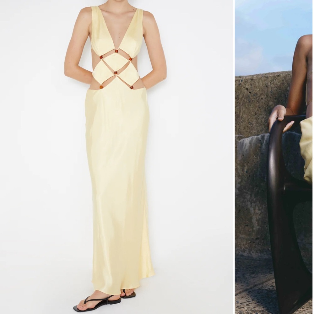 Bec + Bridge Agathe Diamond Dress